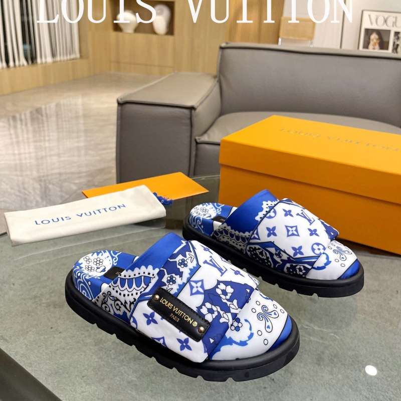 LV Slippers